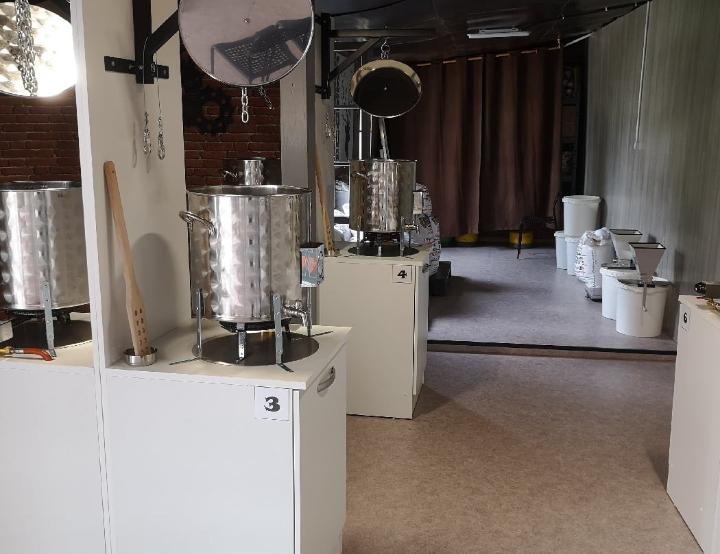 Ecol'aux mousses l'atelier de bières artisanales 2